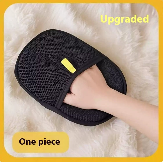 Pet Hair Remover Gloves for Clothes & Furniture