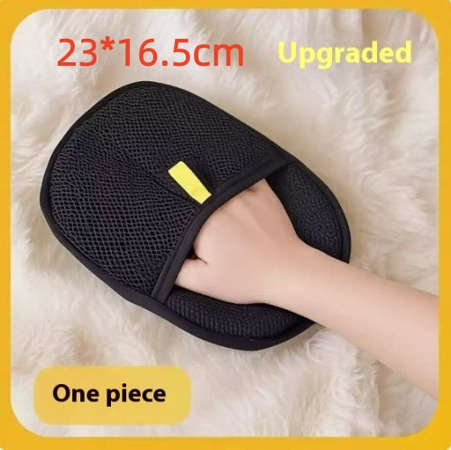 Pet Hair Remover Gloves for Clothes & Furniture